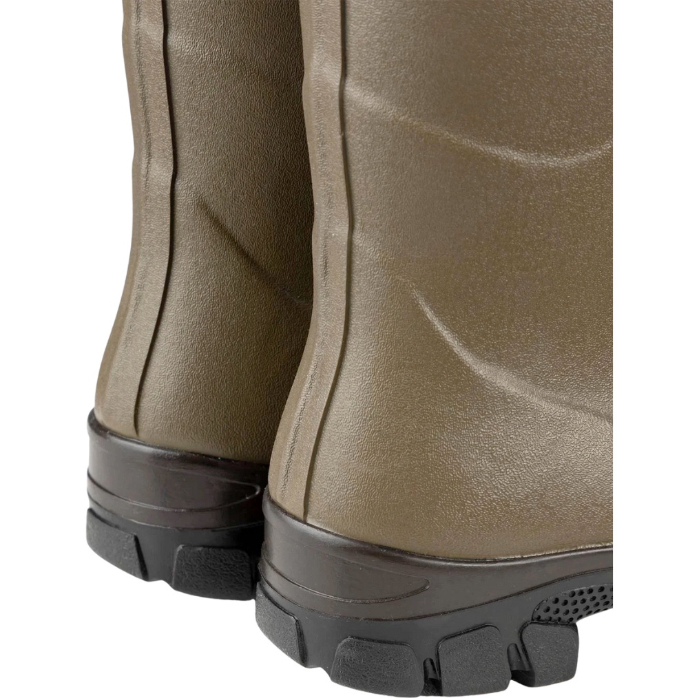 2026 Rydale Lisset Neopren Gefüttert Wellington Stiefel - Light Khaki